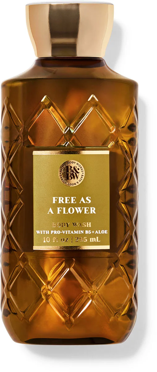 free as a flower gel