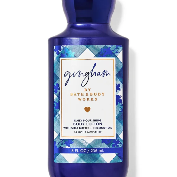 Bath & Body - Gingham Body Lotion