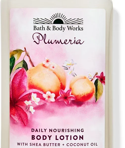 Bath & Body - Plumeria Body Lotion