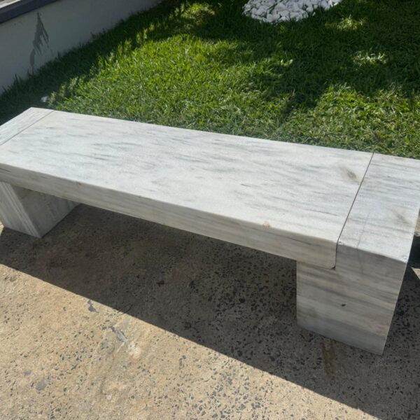 Marble bench