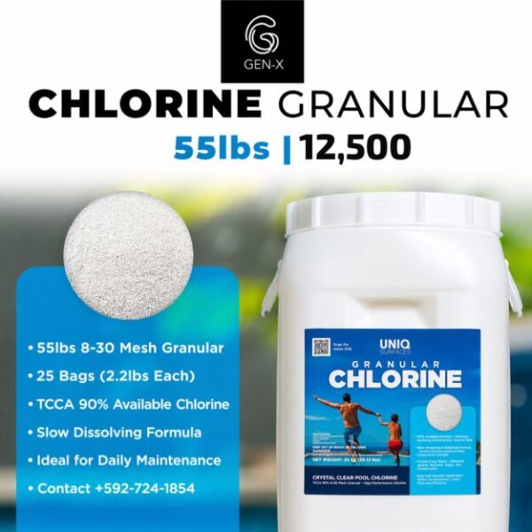 Chlorine Granular - 55lbs