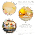 Misket Martini Glasses - Image 3