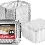 1lb Foil PanLids